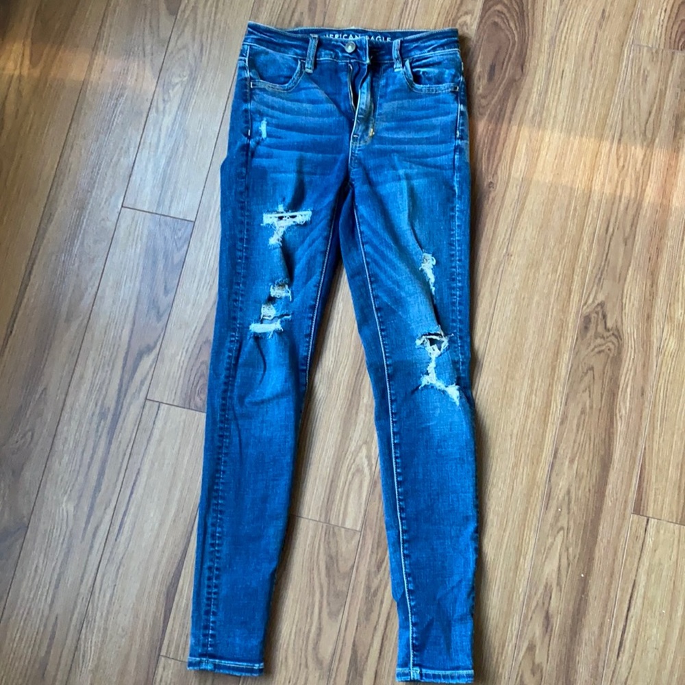 Super high rise Jeans